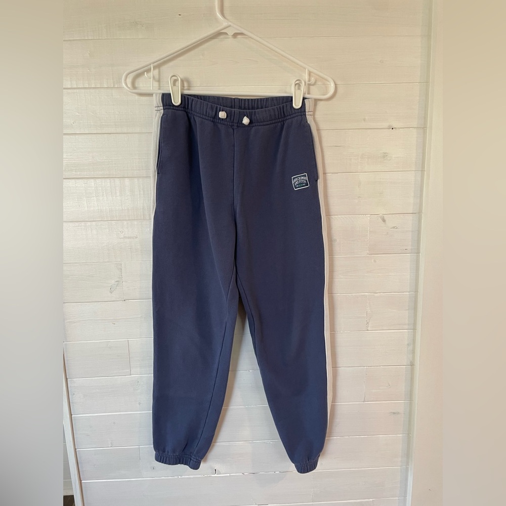 Abercrombie Kids Blue and White Sweatpants